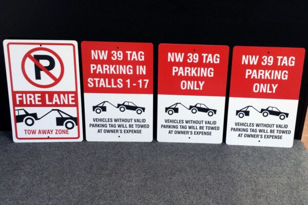 Aluminum Signs - Image 10