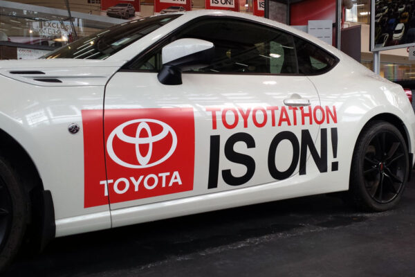 Cut vinyl lettering - Image 9