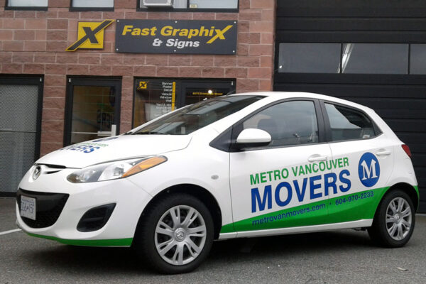 Cut vinyl lettering - Image 12
