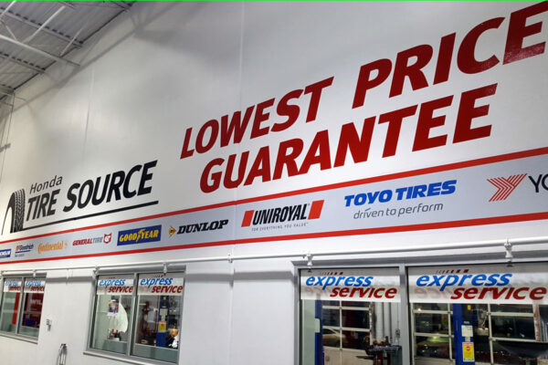 Cut vinyl lettering - Image 8