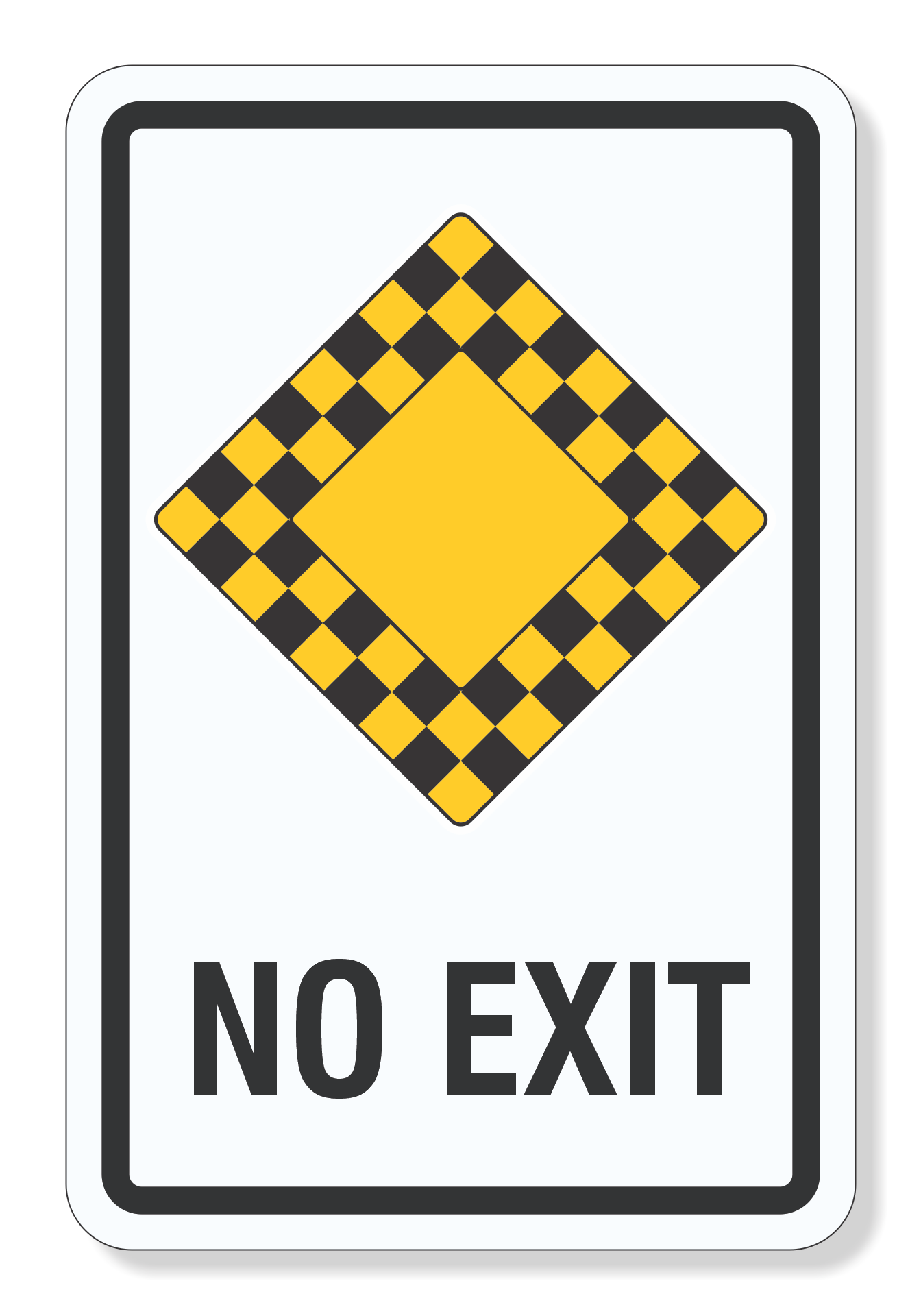 S106 - No Exit ( vehicles)