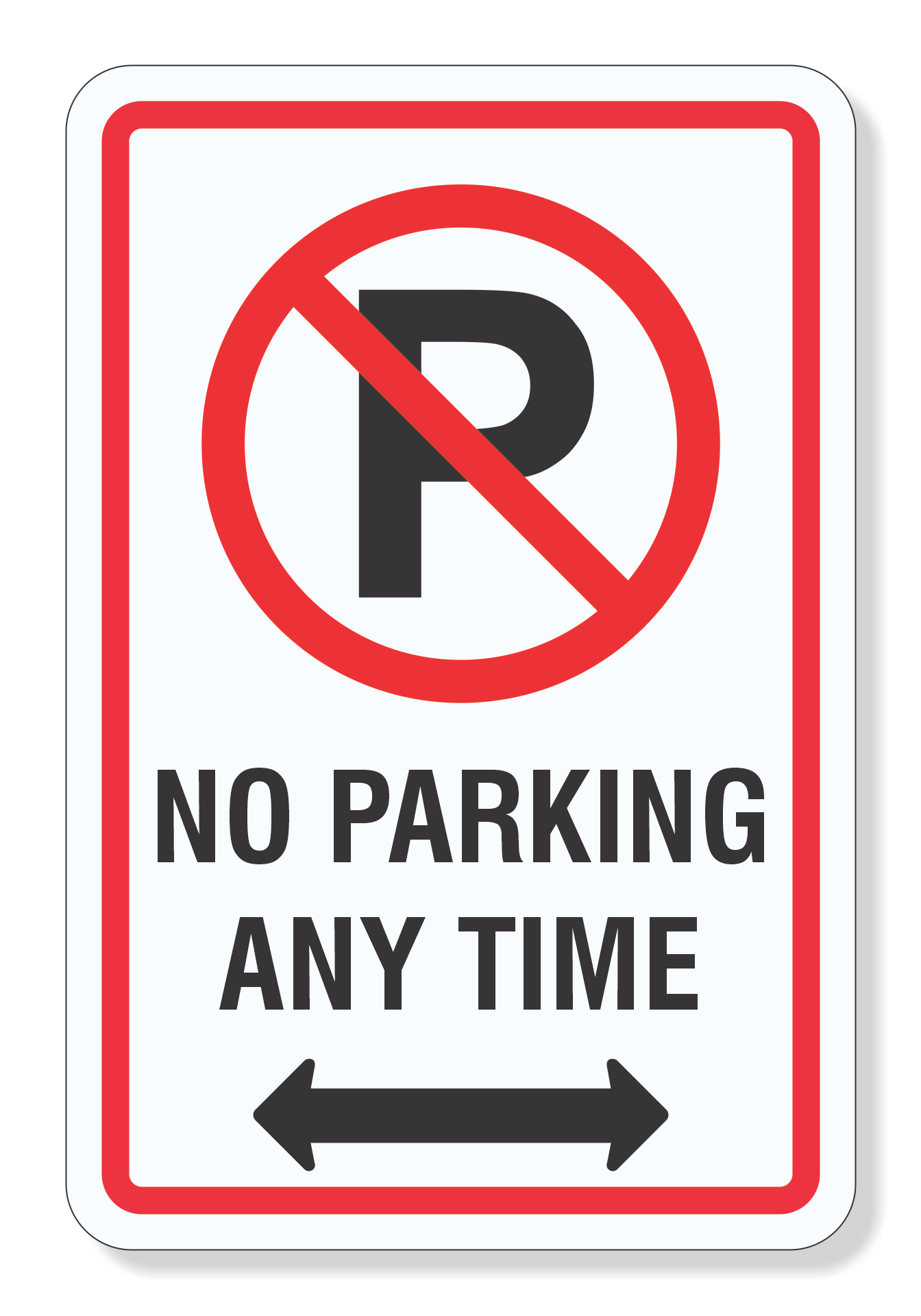 S109 - No parking any time
