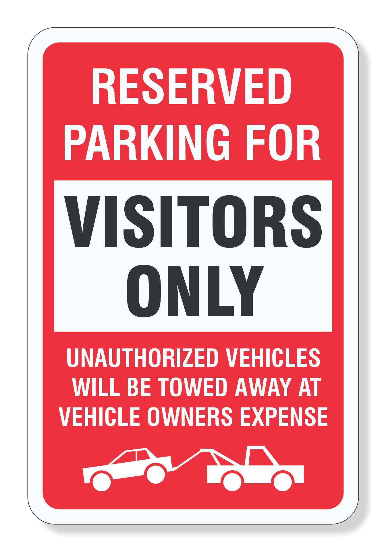 S102 - Reserved Parking Visitor Only